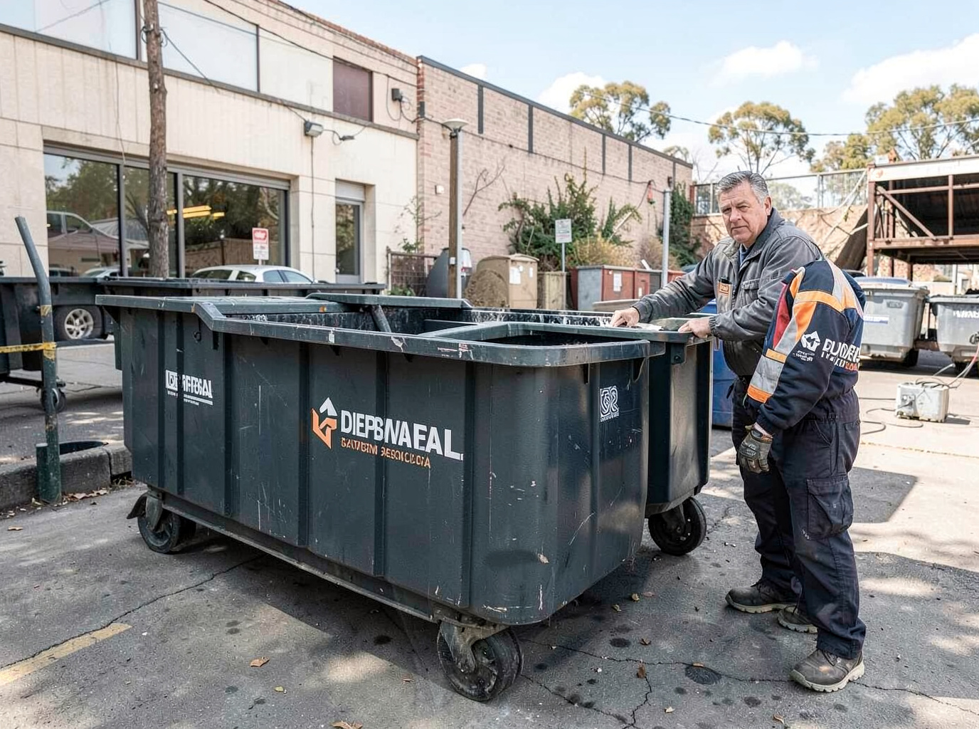 Dumpster Rental work by Sacramento Dumpster Rental Pros in Sacramento, CA