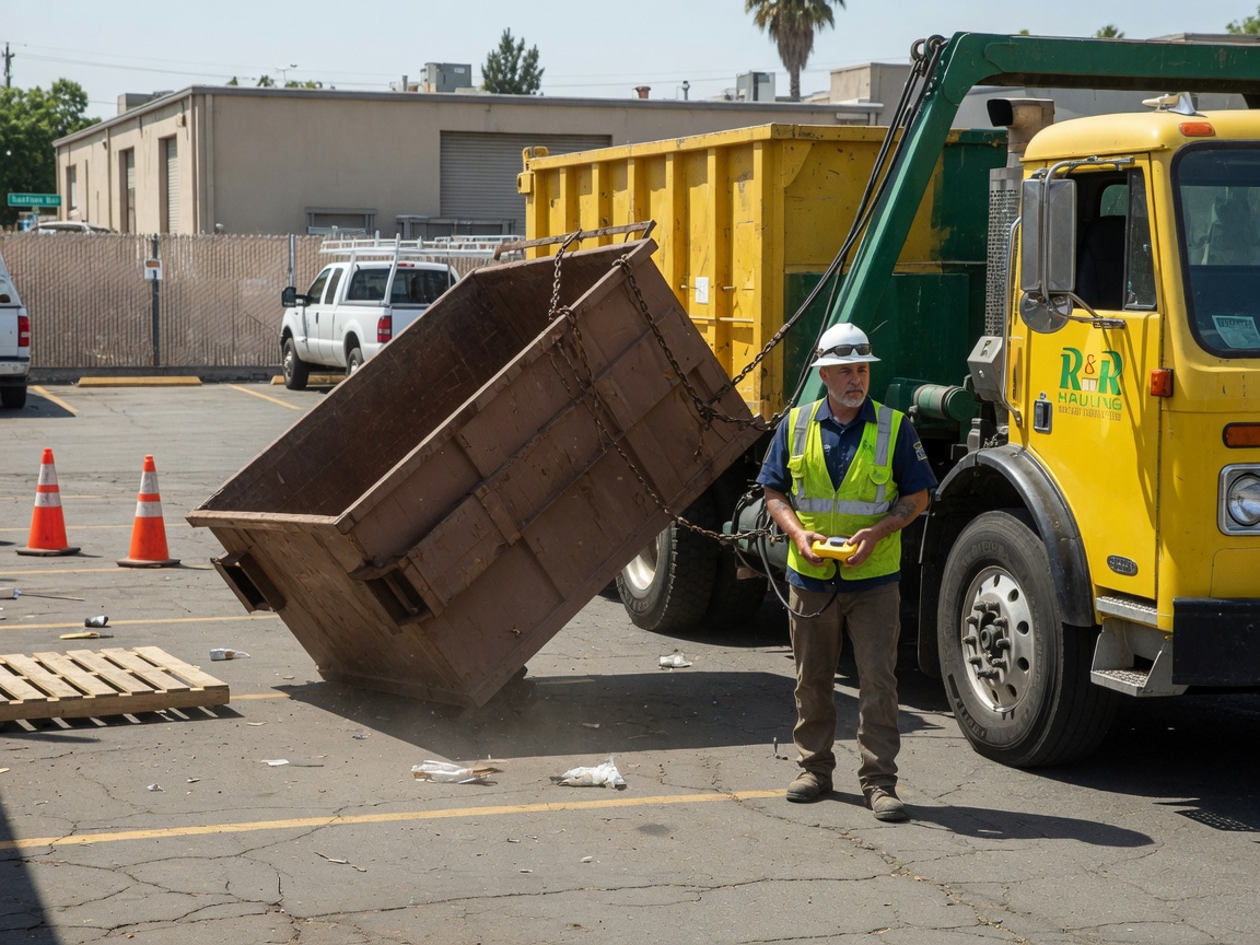 Residential Dumpster Rental in Folsom, CA 95630