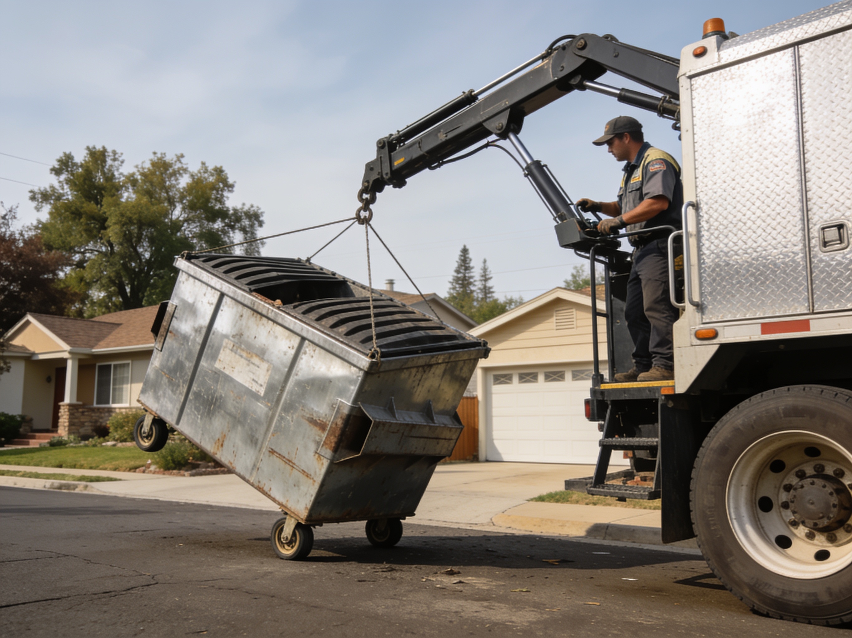 Residential Dumpster Rental in Pittsburg, CA 95820