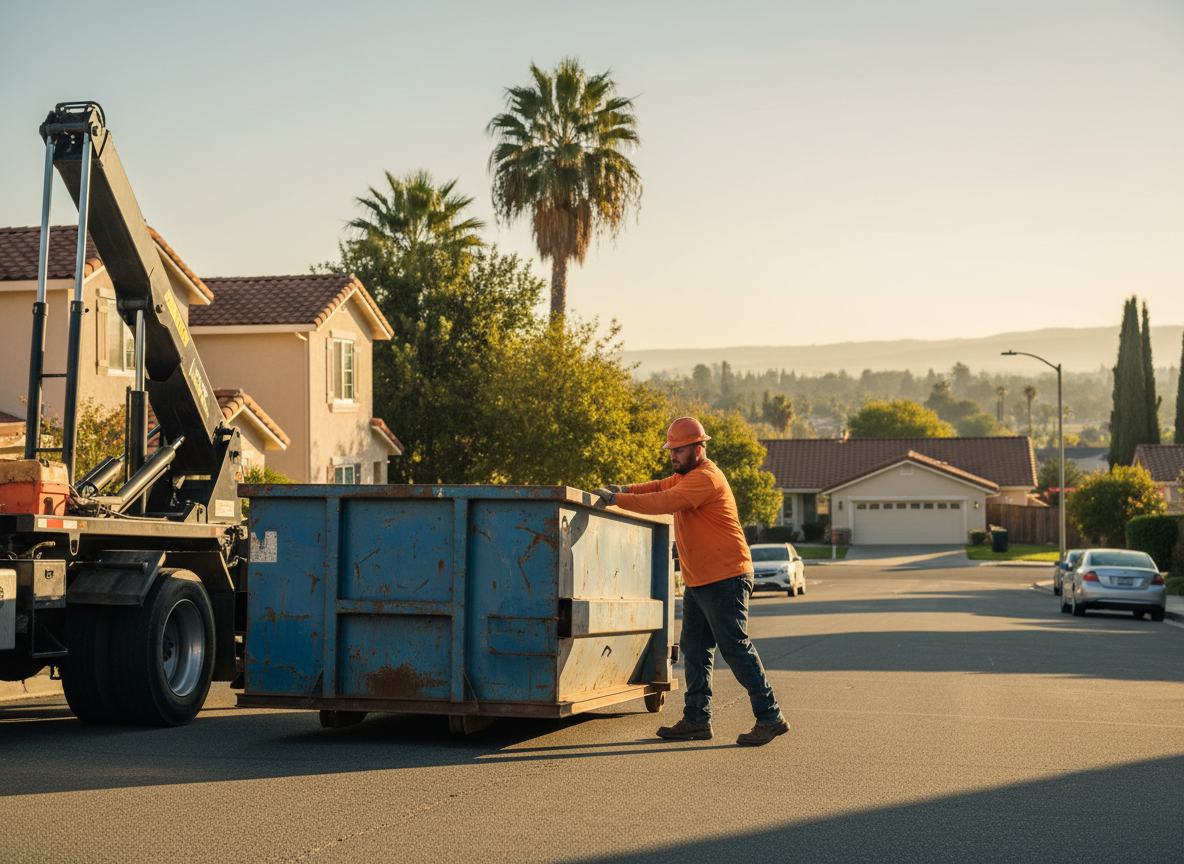 Residential Dumpster Rental in Concord, CA 95828