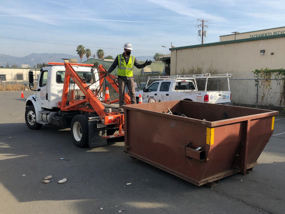 Residential Dumpster Rental in Benicia, CA