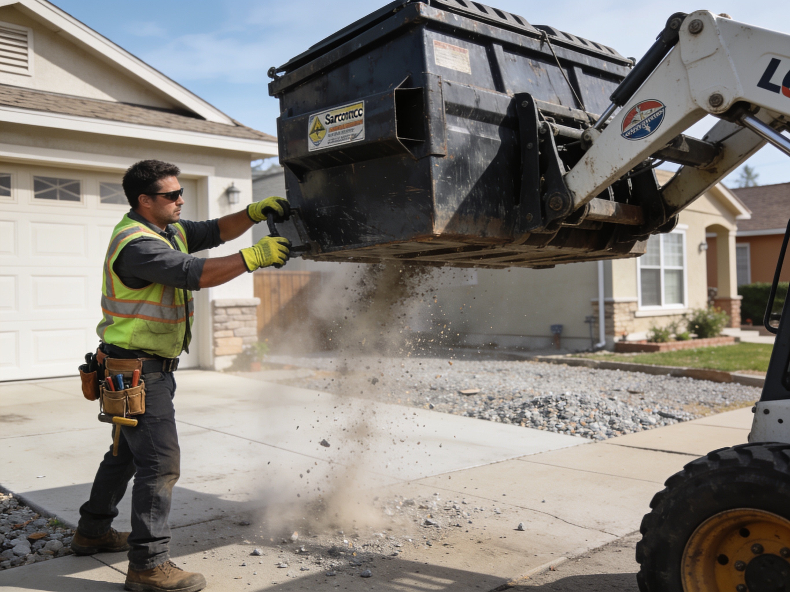 Residential Dumpster Rental in Placerville, CA 95667